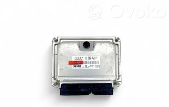 Audi A4 S4 B6 8E 8H Engine control unit/module 038906019FP 28SA5353 0281010729