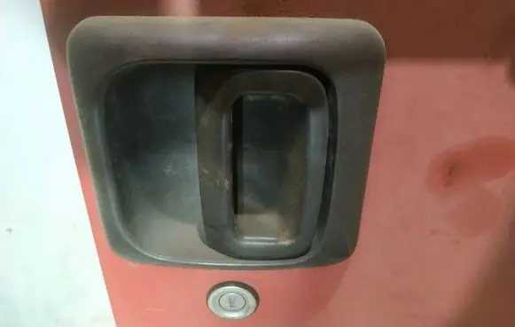 Peugeot Boxer Front door exterior handle