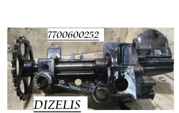 Renault Clio II Oil pump 7700600252