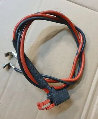 Audi A3 S3 8V Positive cable (battery) 5Q0972752