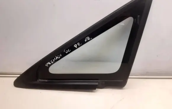 Mazda Premacy Front triangle window/glass C10150G20