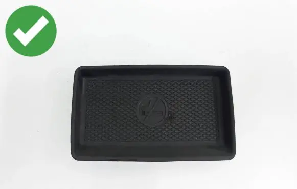 Mercedes-Benz C W204 Cup holder pad/mat A2046830594