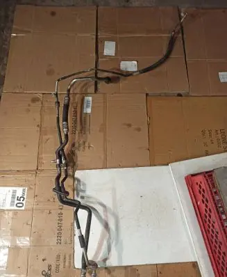 Audi A8 S8 D3 4E Air conditioning (A/C) pipe/hose 4E1260712AL