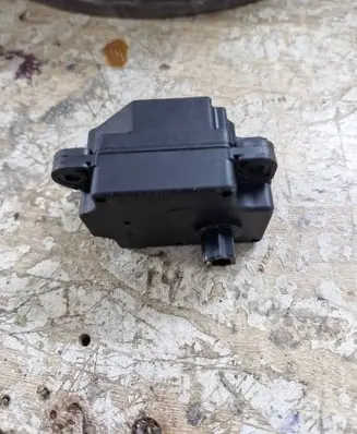 Air flap motor/actuator