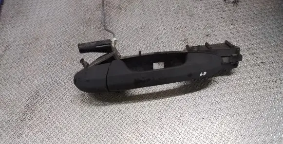 Chrysler Pacifica Rear door exterior handle