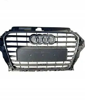 Audi A3 S3 8V Front bumper upper radiator grill 6JQTEILE