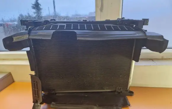 Radiator set