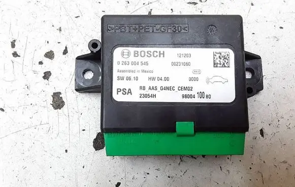 Citroen DS4 Parking PDC control unit/module 0263004545 9800410080