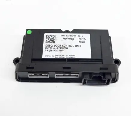 Tesla Model S Door control unit/module 50123895 100310100E