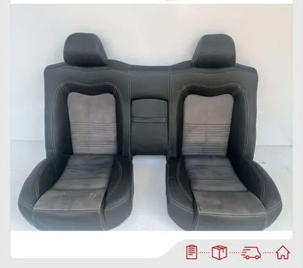 Maserati GranTurismo Rear seat