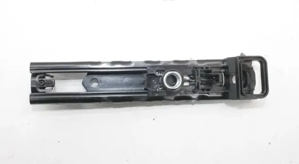 Volkswagen Polo VI Seat belt adjustment rail 4M0857819A