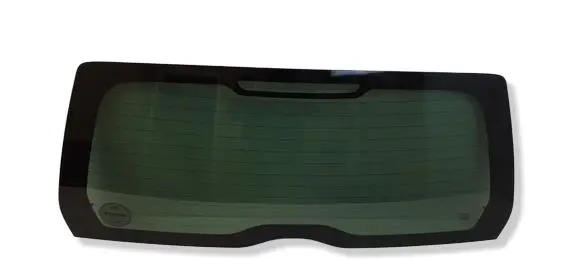 Volvo V70 Loading door trunk window/glass E000184 43R001090