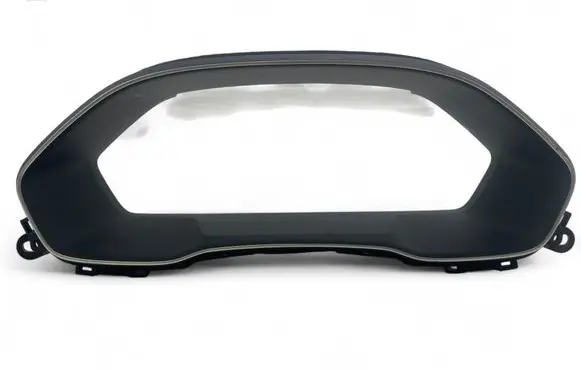 Dashboard glove box trim