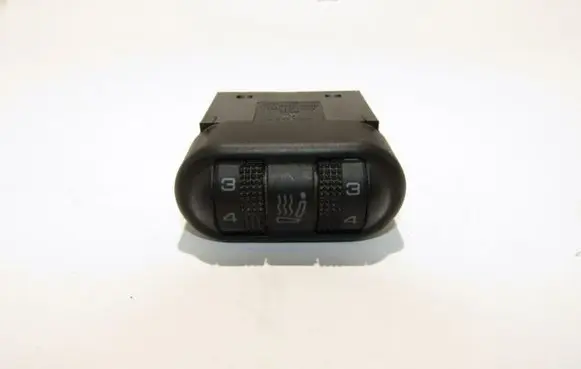 Volkswagen Sharan Seat heating switch 7M0963563B