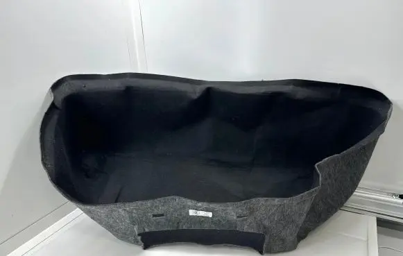 Tesla Model X Front trunk storage compartment trim 104805900E 106242019