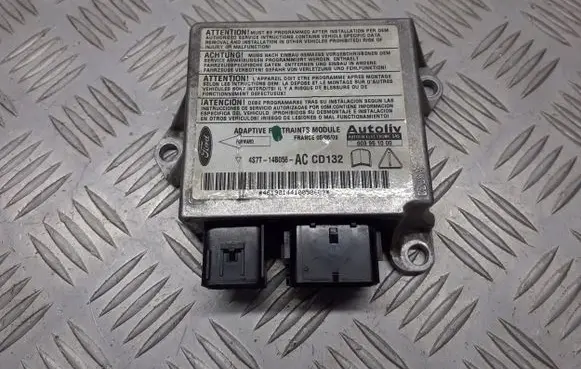 Ford Mondeo Mk III Airbag control unit/module 4S7T14B056