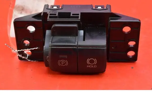 Toyota Corolla E10 Handbrake/parking brake lever assembly 75K815