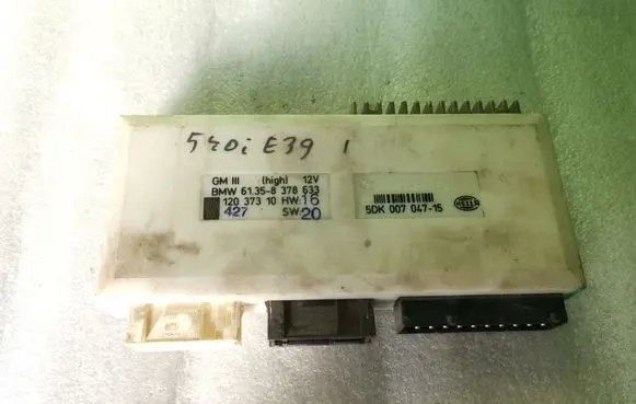 BMW 5 E39 Comfort/convenience module 61358378633 8378633