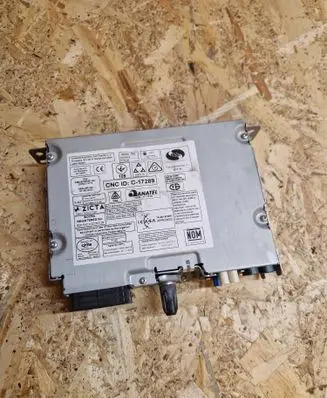 Peugeot 3008 II Radio/CD/DVD/GPS head unit 9821909080 18020078017 A2C3907781401