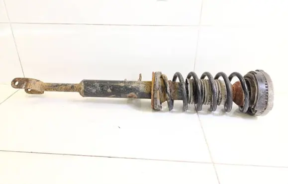 BMW 5 F10 F11 Front shock absorber with coil spring 6795083 A1008250235