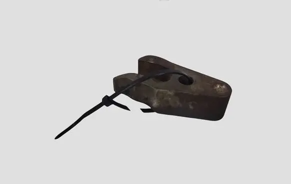 Mercedes-Benz E W212 Fuel Injector clamp holder