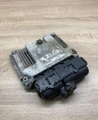 Volkswagen PASSAT B7 Engine control unit/module ECU 03L907309N 0281016374 EDC17C46