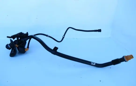 Mercedes-Benz ML W166 Fuel tank filler neck pipe A1664700420 A1664700089