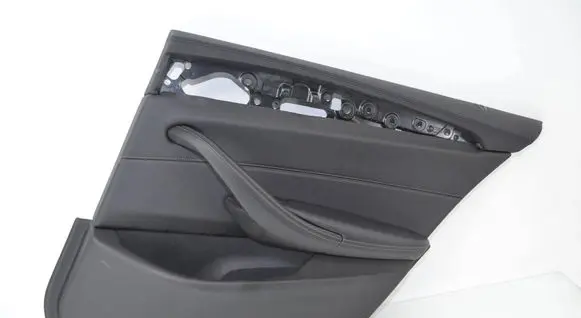 BMW 5 G30 G31 G38 Rear door card panel trim 7477178 51427477178