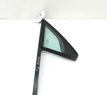 Volkswagen Touareg III Front door vent window glass four-door 760845114H