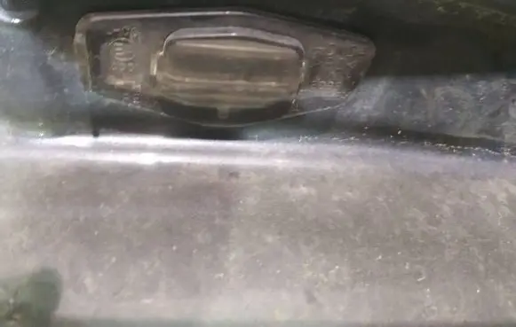 Honda Accord Number plate light