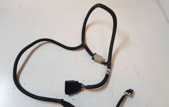 Dodge Durango Engine installation wiring loom