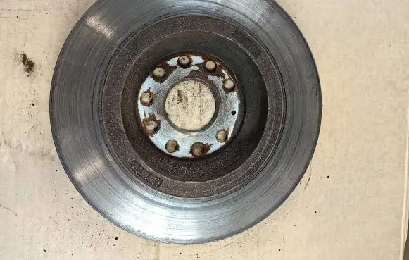 Volkswagen PASSAT B8 Rear brake disc 5Q0615601E 1K0615601N