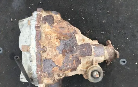Rear differential