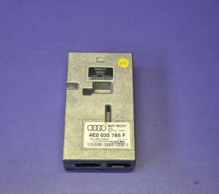 Audi A4 S4 B8 8K MMI control unit 4E0035785F 10R024808 V850023004