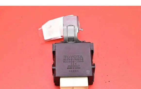 Toyota Yaris Engine control unit/module ECU 85940-0D030