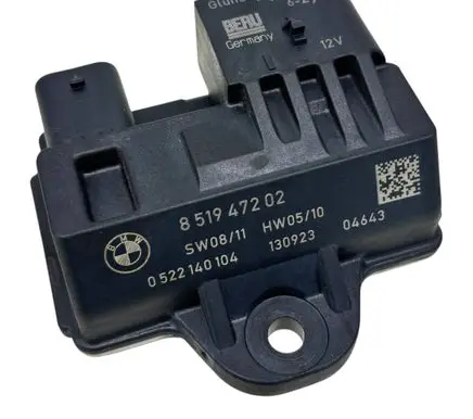BMW 3 F30 F35 F31 Glow plug pre-heat relay 12217822100 7822100 12218519472
