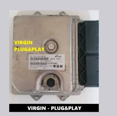 Fiat 500E Engine control unit/module ECU 55283481 MJD9DF.B1