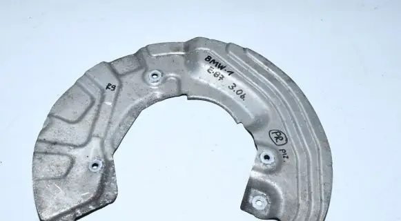 BMW 1 E81 E87 Front brake disc dust cover plate 