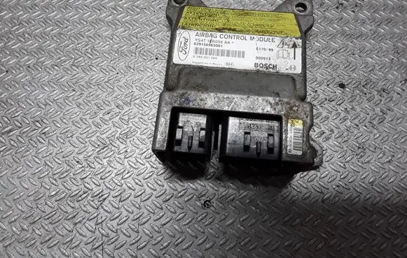 Ford Focus Airbag control unit/module YS4T14B056AA 0285001394