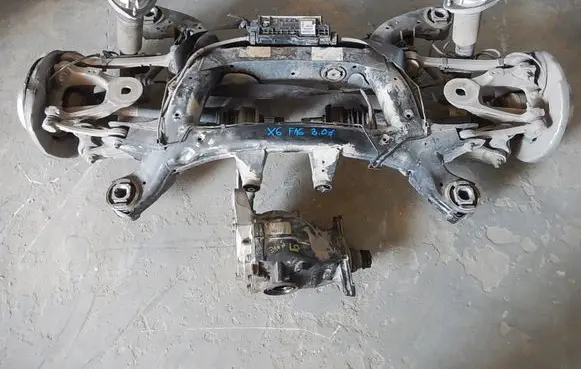 BMW X6 F16 Rear subframe 