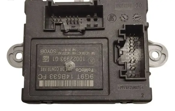 Ford Galaxy Door control unit/module 9G9T14B533FC 1002299301 14C108AC