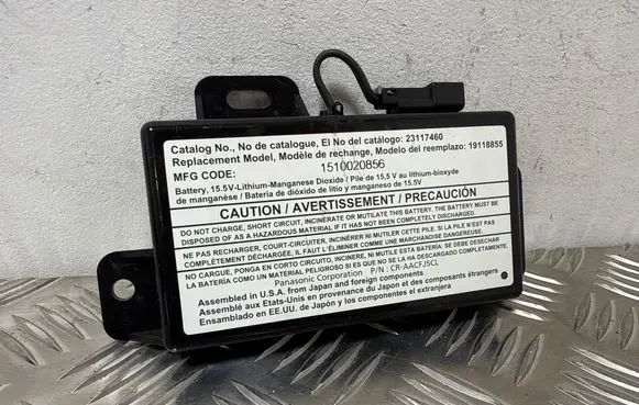 Opel Mokka Other control units/modules 23117460 19118855 10020856