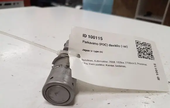 Jaguar S-Type Parking PDC sensor 2W9315K859