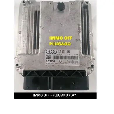 Audi Q7 4L Engine control unit/module ECU 4L0910401A 4L0910401 0281012919