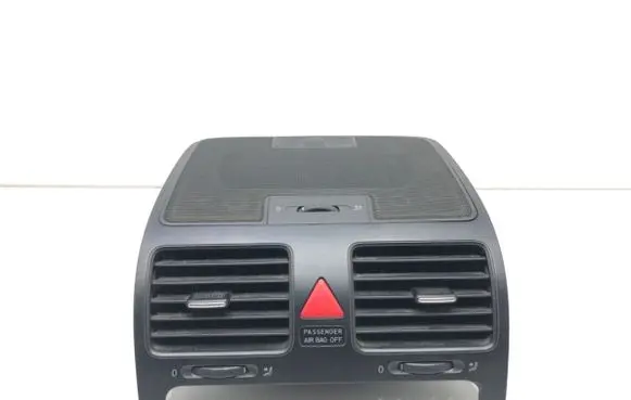 Volkswagen Golf V Dashboard side air vent grill/cover trim 1K0819743B