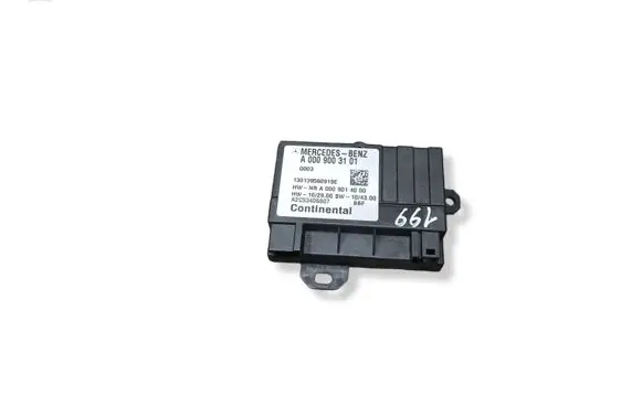 Mercedes-Benz E W212 Fuel injection pump control unit/module A0009003101