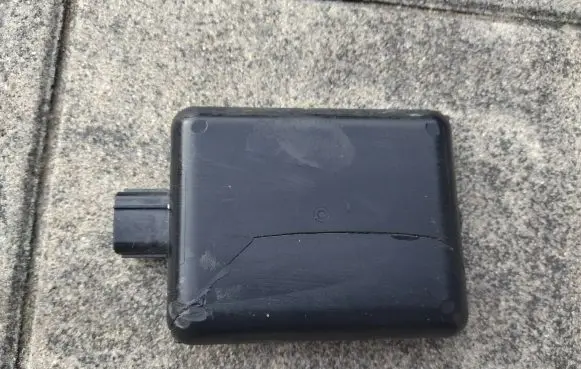 Mazda CX-3 Distronic sensor radar D24H67Y80 6PZ01269230