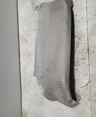 Mercedes-Benz C W205 Heat shield in engine bay A2056821471