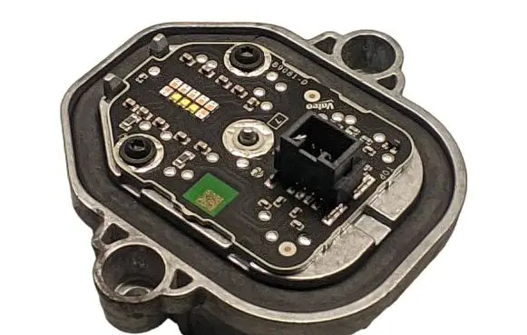 Volvo XC90 LED ballast control module MDE811613