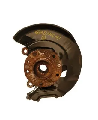 Nissan Qashqai Front wheel hub spindle knuckle